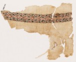 Textile fragment with bands of spirals (EA1984.106)