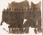 Textile fragment with band of hooks and diamond-shapes (EA1984.145)