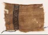 Textile fragment with lozenges, stars, and an S-shape (EA1984.149)