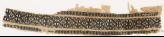 Textile fragment with diamond-shapes and arrows (EA1984.190)