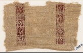 Textile fragment with S-shapes and diamond-shapes (EA1984.207)