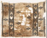 Cloth with hexagons and diamond-shapes (EA1984.225)