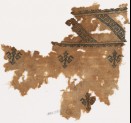 Textile fragment with triangles, V-shapes, and S-shapes (EA1984.228)