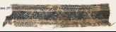 Textile fragment with diamond-shapes, spirals, and stylized tendrils (EA1984.235)