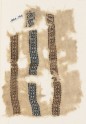 Textile fragment with S-shapes