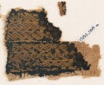 Textile fragment with bands of interlaced braid (EA1984.268.a)