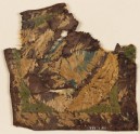 Textile fragment with blazon and cup (EA1984.355)