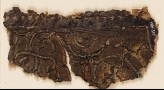 Textile fragment with tendrils and palmette (EA1984.358)