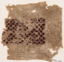 Textile fragment with scalloped pattern (EA1984.380)