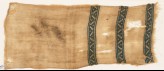 Textile fragment with bands of dots and diagonal lines (EA1984.385)