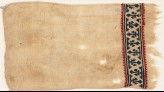 Textile fragment with band of trefoils (EA1984.386)