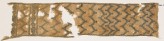 Textile fragment with chevrons (EA1984.404)
