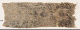 Textile fragment with linked diamond-shapes (EA1984.444)