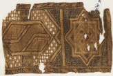 Textile fragment, possibly from a sash or shawl (EA1984.445.a)