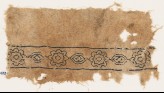 Textile fragment with alternating rosettes and medallions (EA1984.453)