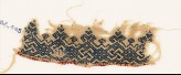Textile fragment with knotted and interlacing plants (EA1984.465)