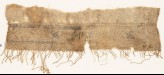 Textile fragment, possibly from a turban cloth (EA1984.467)