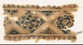 Textile fragment with eight-pointed stars (EA1984.468)