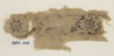 Textile fragment with band of stars (EA1984.472)