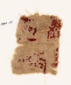 Textile fragment, possibly with remains of kufic interlace (EA1984.51)