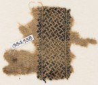 Textile fragment with figures-of-eight (EA1984.538)