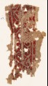 Textile fragment with vine or arabesque (EA1984.57)