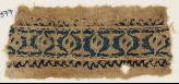 Textile fragment with medallions