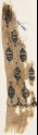 Textile fragment with hexagonal medallions and pseudo-inscription (EA1984.593)