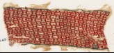 Textile fragment with linked pinwheels (EA1984.601)