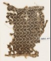Textile fragment with trefoils (EA1984.611)