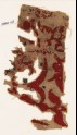 Textile fragment with vine, leaves, and trefoils (EA1984.69)