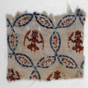 Textile fragment with Jupiter in Pisces or Mercury in Virgo