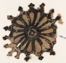 Textile fragment with rosette and trefoil finials (EA1984.97)