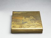 Writing box with landscape