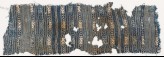 Textile fragment with stripes and diamond-shapes (EA1988.53)