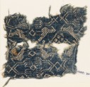 Textile fragment with birds and 'hand of Fatima'