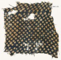 Textile fragment with dots (EA1990.102)