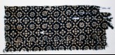 Textile fragment with flowers, quatrefoils, and rosettes (EA1990.105)