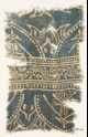 Textile fragment with arches and dotted vine (EA1990.227)