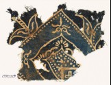 Textile fragment with arch and plant-shapes (EA1990.229)