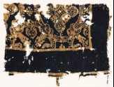Textile fragment with medallions and large quatrefoils (EA1990.249)