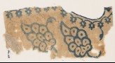Textile fragment from a dress, possibly with grapes (EA1990.268)