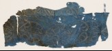 Textile fragment with tear-drops and wing-shapes (EA1990.269)
