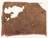 Textile fragment with S-shapes and small squares (EA1990.290)