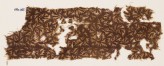 Textile fragment with swirling leaves (EA1990.295)