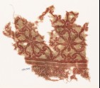 Textile fragment with interlocking spirals (EA1990.306)