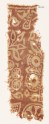 Textile fragment with stylized trees (EA1990.357)