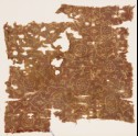 Textile fragment with tendrils and rosettes (EA1990.359)