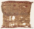 Textile fragment with tendrils and tear-drops (EA1990.401)