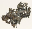 Textile fragment with linked crosses and Maltese crosses (EA1990.42)